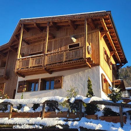 Chalet Eden Vanoise Villa Bourg-Saint-Maurice Exterior foto