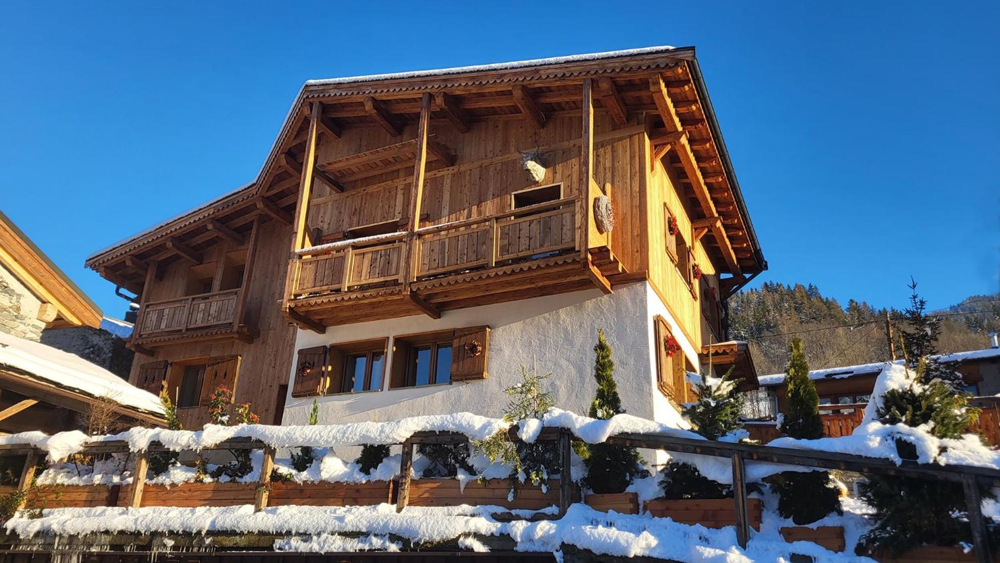 Chalet Eden Vanoise Villa Bourg-Saint-Maurice Exterior foto