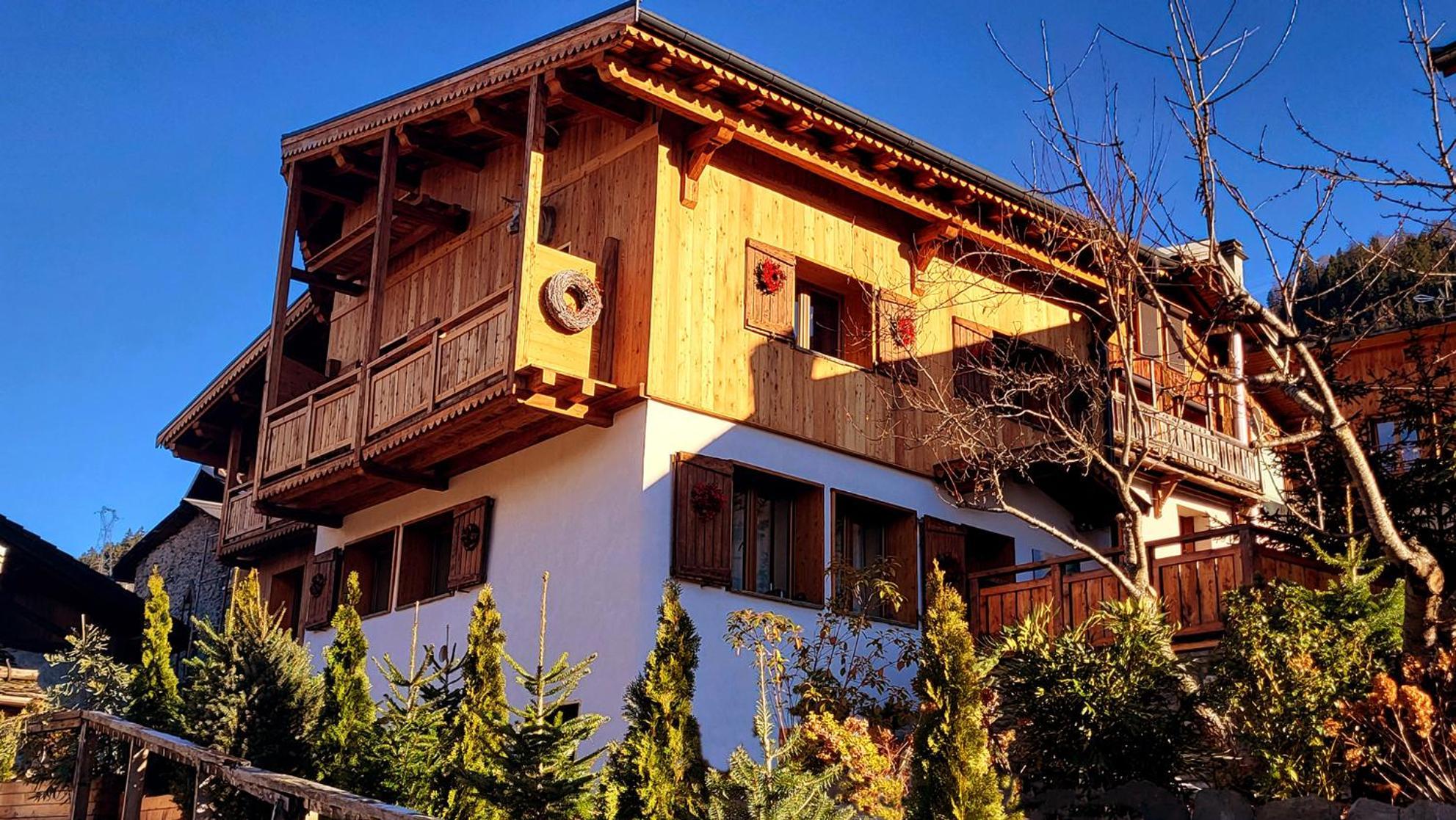 Chalet Eden Vanoise Villa Bourg-Saint-Maurice Exterior foto